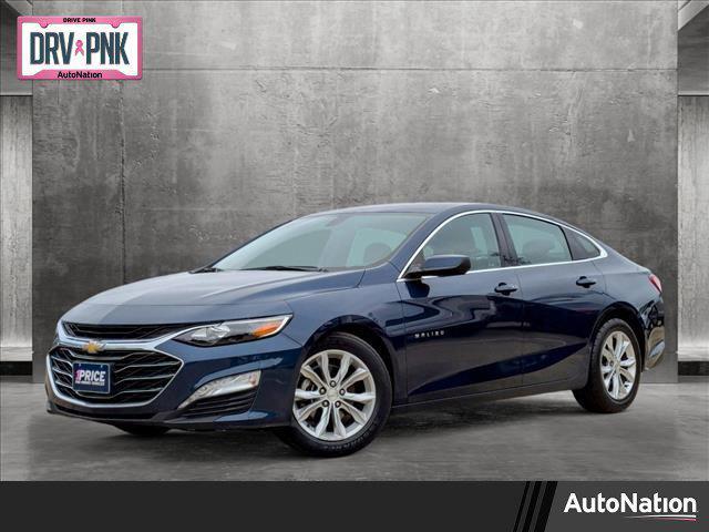 used 2022 Chevrolet Malibu car, priced at $17,898