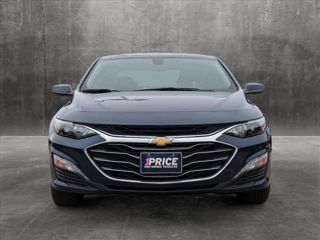 used 2022 Chevrolet Malibu car, priced at $17,898