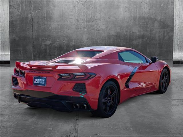 used 2021 Chevrolet Corvette car, priced at $69,995