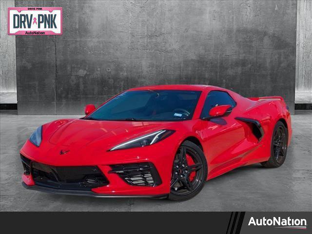 used 2021 Chevrolet Corvette car, priced at $69,995