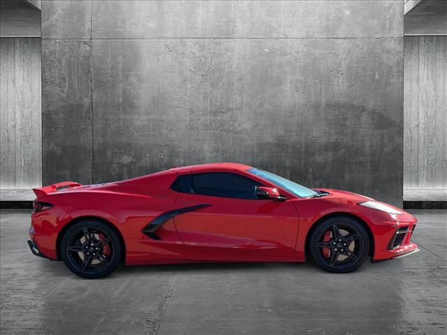 used 2021 Chevrolet Corvette car, priced at $69,995