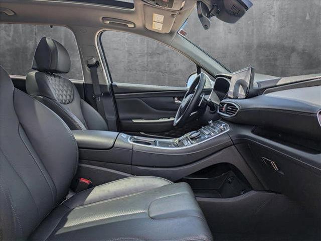 used 2023 Hyundai Santa Fe car, priced at $32,499