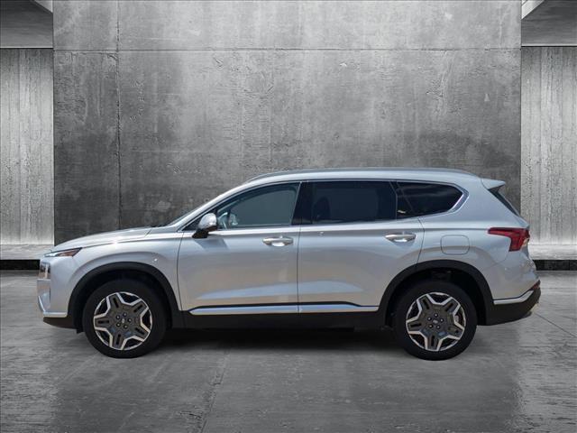 used 2023 Hyundai Santa Fe car, priced at $32,499