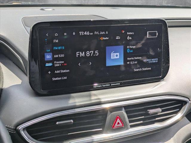 used 2023 Hyundai Santa Fe car, priced at $32,499