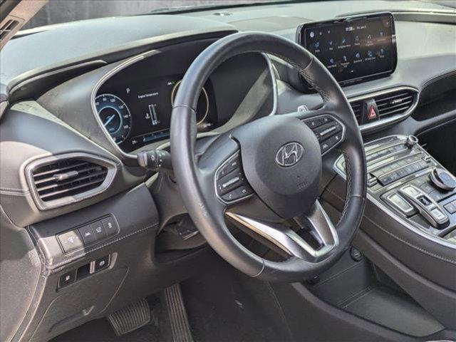 used 2023 Hyundai Santa Fe car, priced at $32,499