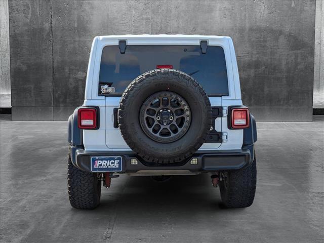 used 2022 Jeep Wrangler Unlimited car, priced at $38,695