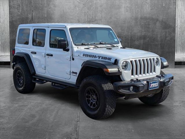 used 2022 Jeep Wrangler Unlimited car, priced at $38,695