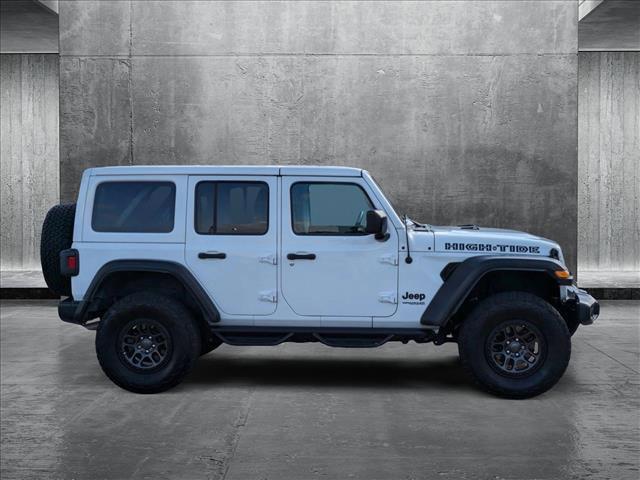 used 2022 Jeep Wrangler Unlimited car, priced at $38,695