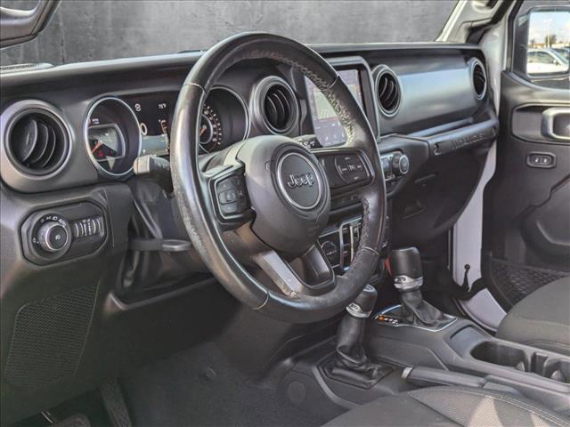 used 2022 Jeep Wrangler Unlimited car, priced at $38,695