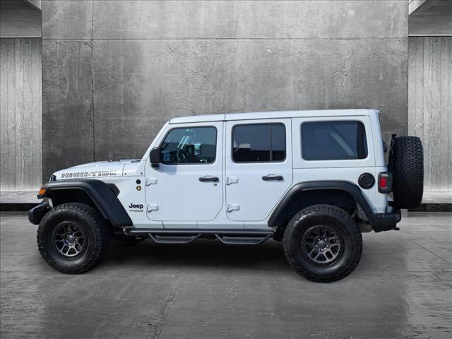 used 2022 Jeep Wrangler Unlimited car, priced at $38,695