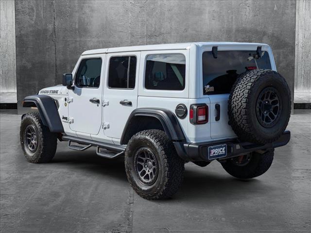 used 2022 Jeep Wrangler Unlimited car, priced at $38,695