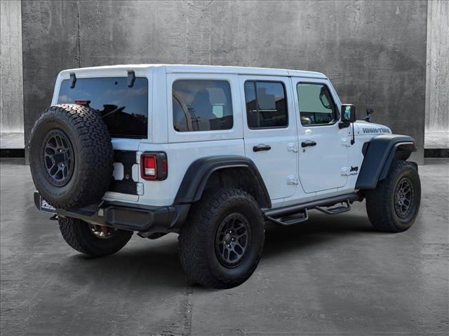 used 2022 Jeep Wrangler Unlimited car, priced at $38,695