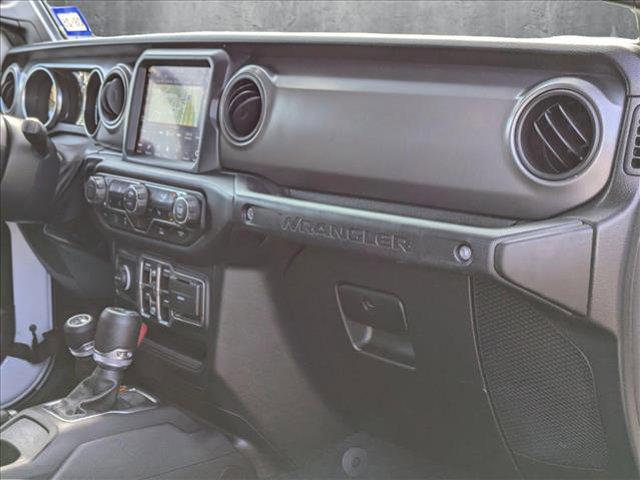 used 2022 Jeep Wrangler Unlimited car, priced at $38,695