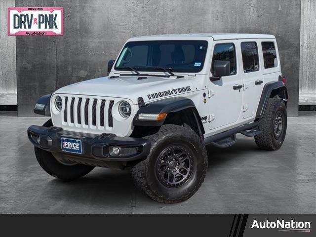 used 2022 Jeep Wrangler Unlimited car, priced at $38,695