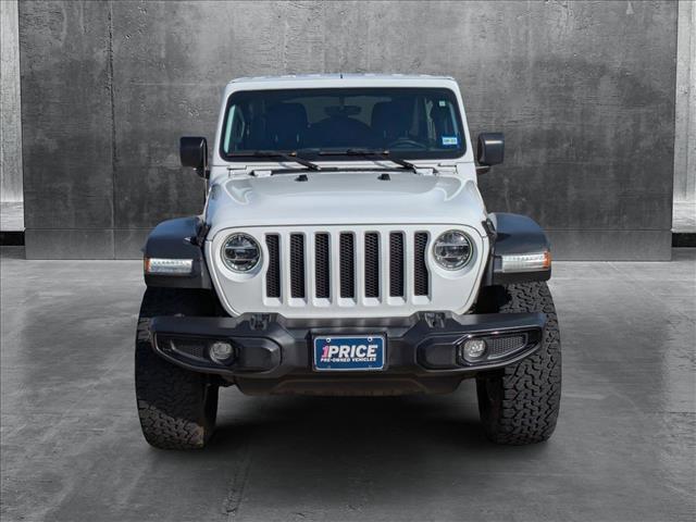 used 2022 Jeep Wrangler Unlimited car, priced at $38,695