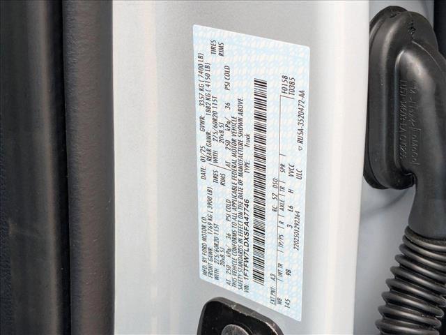 new 2025 Ford F-150 car, priced at $67,495