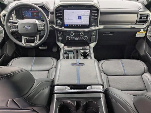 new 2025 Ford F-150 car, priced at $67,495