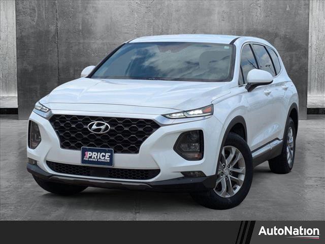 used 2019 Hyundai Santa Fe car, priced at $17,198