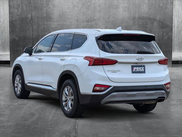 used 2019 Hyundai Santa Fe car, priced at $17,495