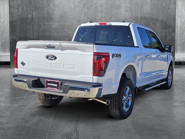 new 2024 Ford F-150 car, priced at $50,377