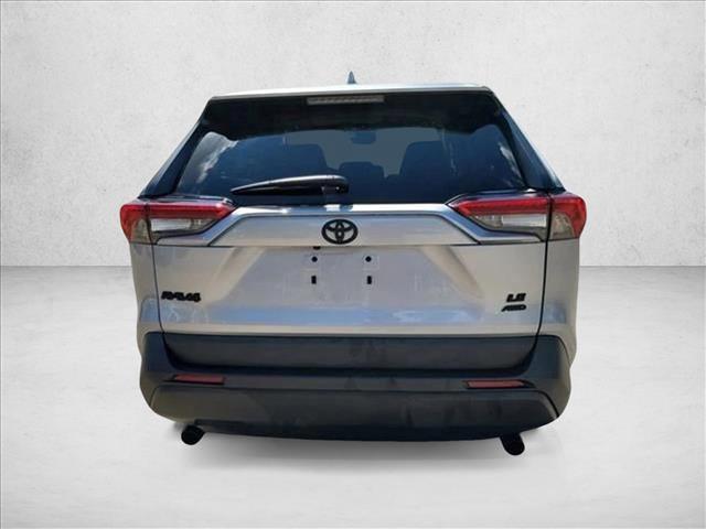 used 2022 Toyota RAV4 car, priced at $25,395