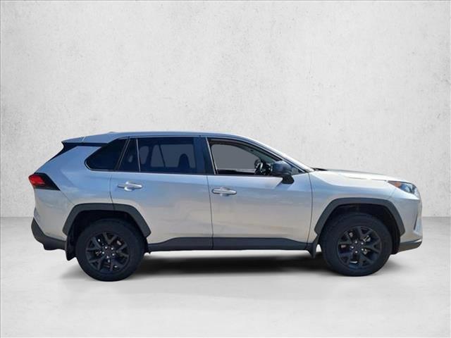 used 2022 Toyota RAV4 car, priced at $25,395