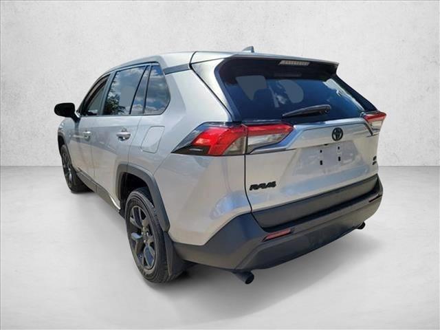used 2022 Toyota RAV4 car, priced at $25,395