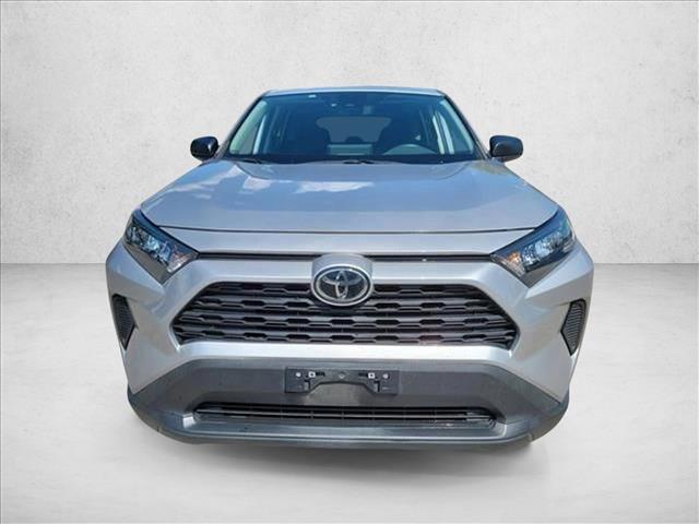 used 2022 Toyota RAV4 car, priced at $25,395