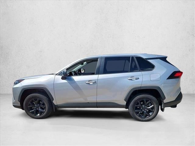 used 2022 Toyota RAV4 car, priced at $25,395