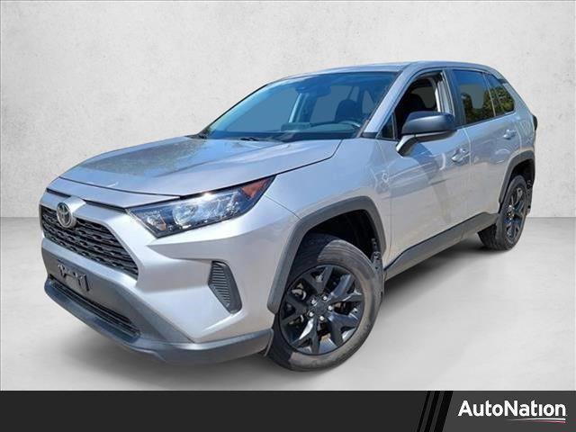 used 2022 Toyota RAV4 car, priced at $25,395