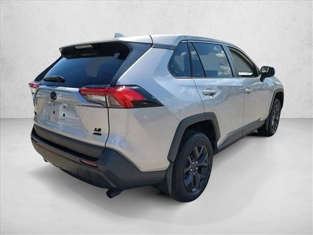 used 2022 Toyota RAV4 car, priced at $25,395