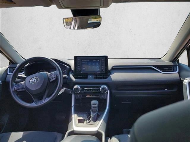 used 2022 Toyota RAV4 car, priced at $25,395