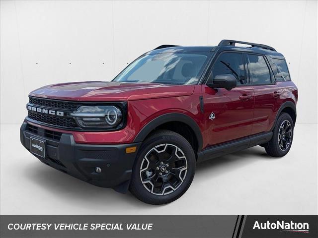 new 2025 Ford Bronco Sport car, priced at $33,027