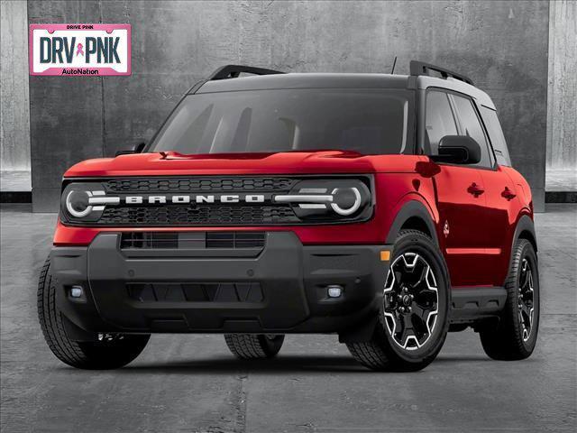 new 2025 Ford Bronco Sport car, priced at $39,084