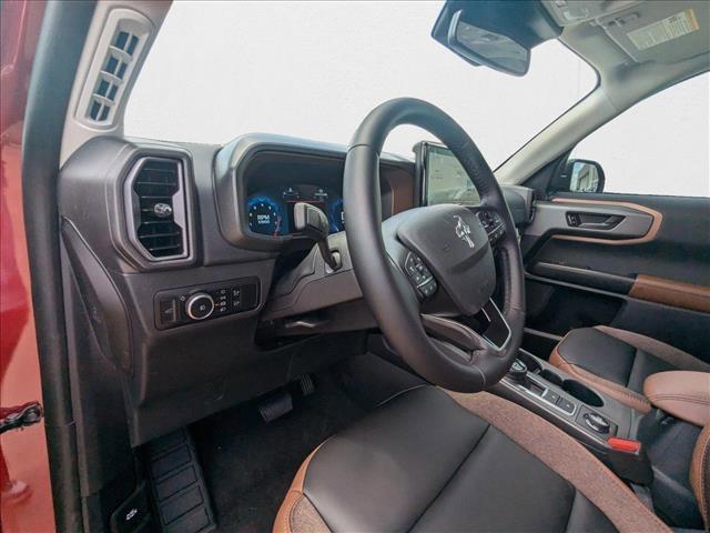 new 2025 Ford Bronco Sport car, priced at $33,027
