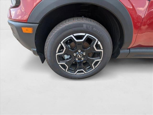 new 2025 Ford Bronco Sport car, priced at $33,027