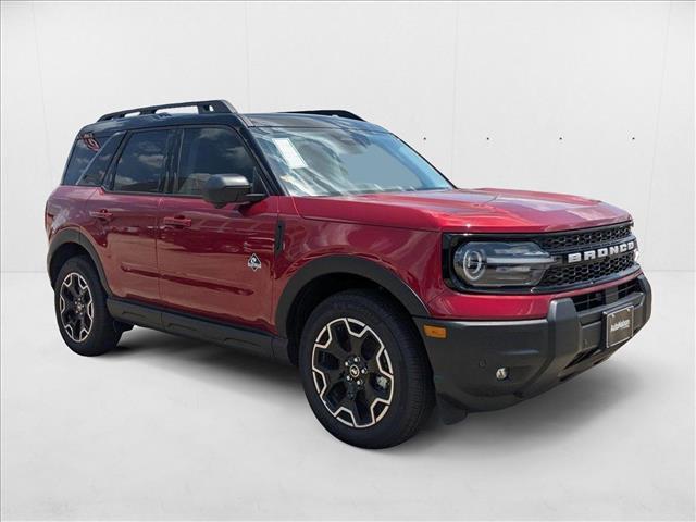 new 2025 Ford Bronco Sport car, priced at $33,027
