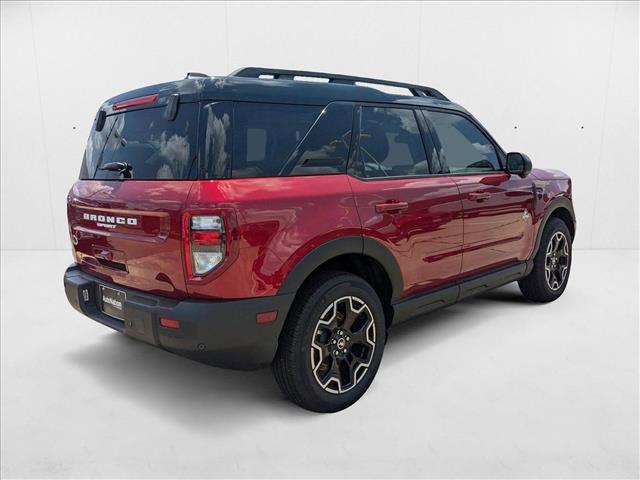 new 2025 Ford Bronco Sport car, priced at $33,027