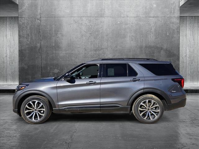 new 2025 Ford Explorer car, priced at $41,082