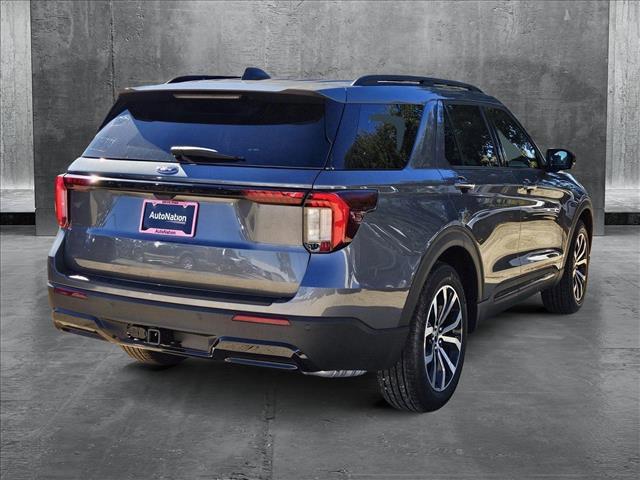 new 2025 Ford Explorer car, priced at $41,082