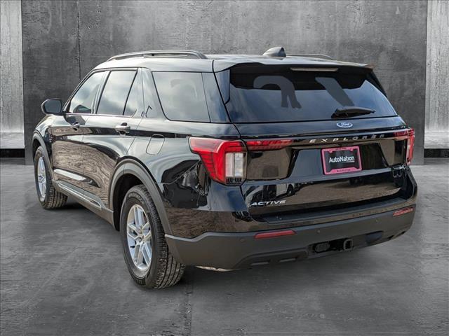 new 2025 Ford Explorer car, priced at $34,963