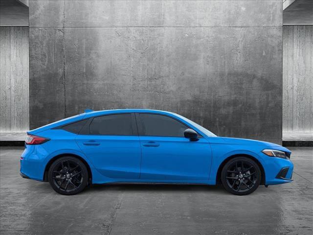 used 2024 Honda Civic car, priced at $24,998