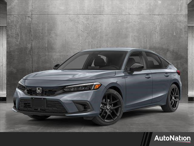 used 2024 Honda Civic car, priced at $25,997
