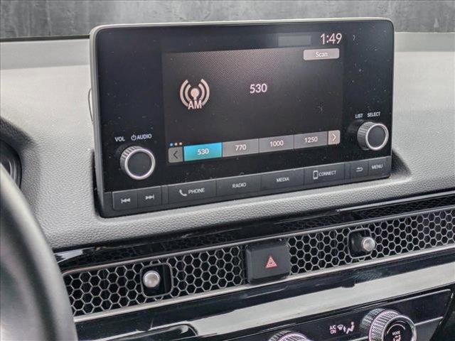used 2024 Honda Civic car, priced at $24,998
