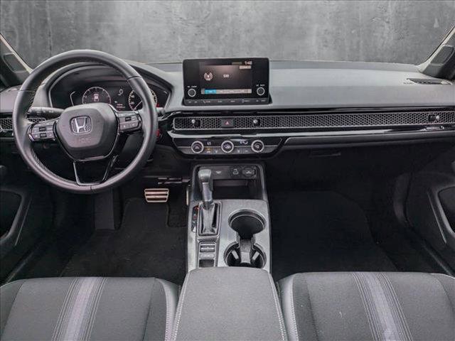 used 2024 Honda Civic car, priced at $24,998