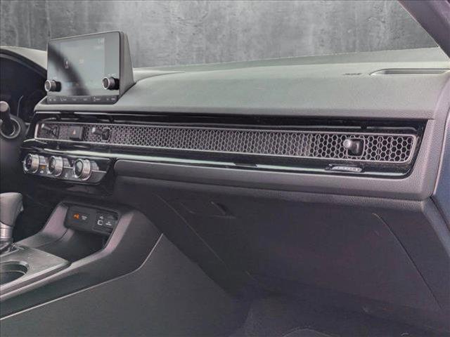 used 2024 Honda Civic car, priced at $24,998