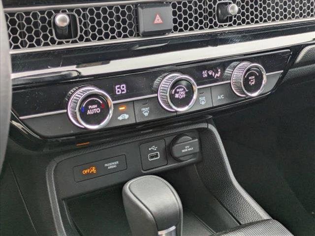 used 2024 Honda Civic car, priced at $24,998