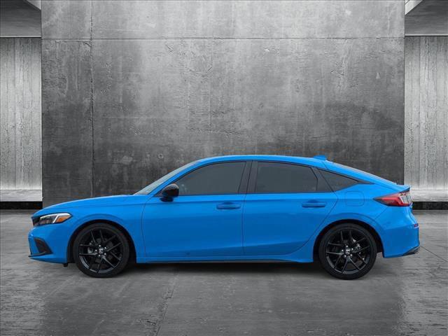 used 2024 Honda Civic car, priced at $24,998