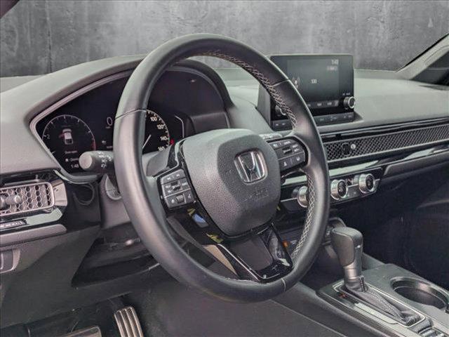 used 2024 Honda Civic car, priced at $24,998