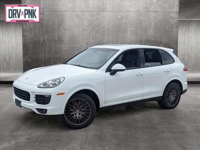 used 2017 Porsche Cayenne car, priced at $19,998